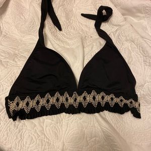 Black Bikini Top